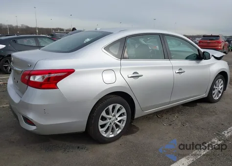 2019 Nissan Sentra Sv z USA, uszkodzony, nr VIN 3N1AB7AP0KY313032